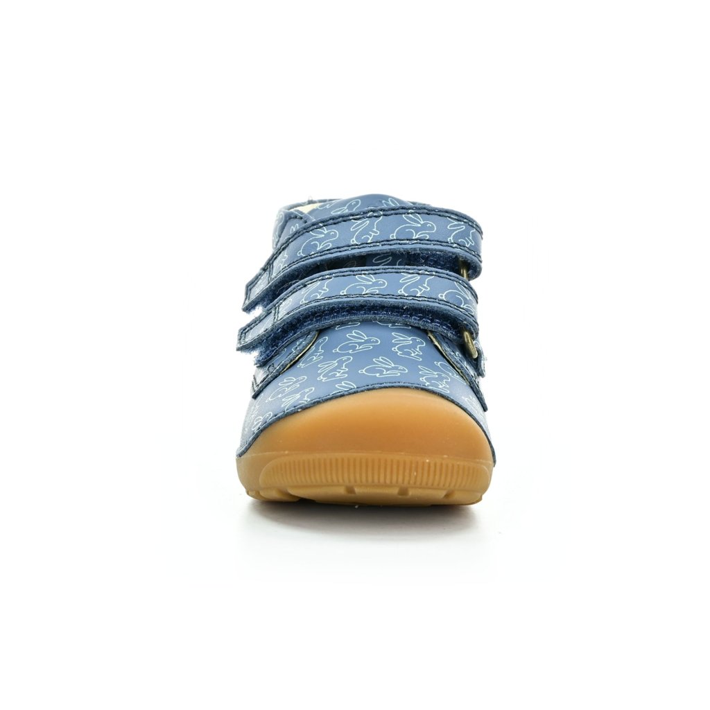 Bundgaard Petit Strap Rabbit Teal Barfußstiefeletten