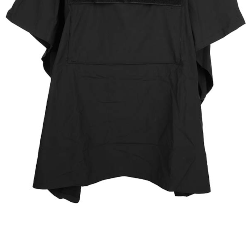 101 Inc schwarzer Outbreak Poncho
