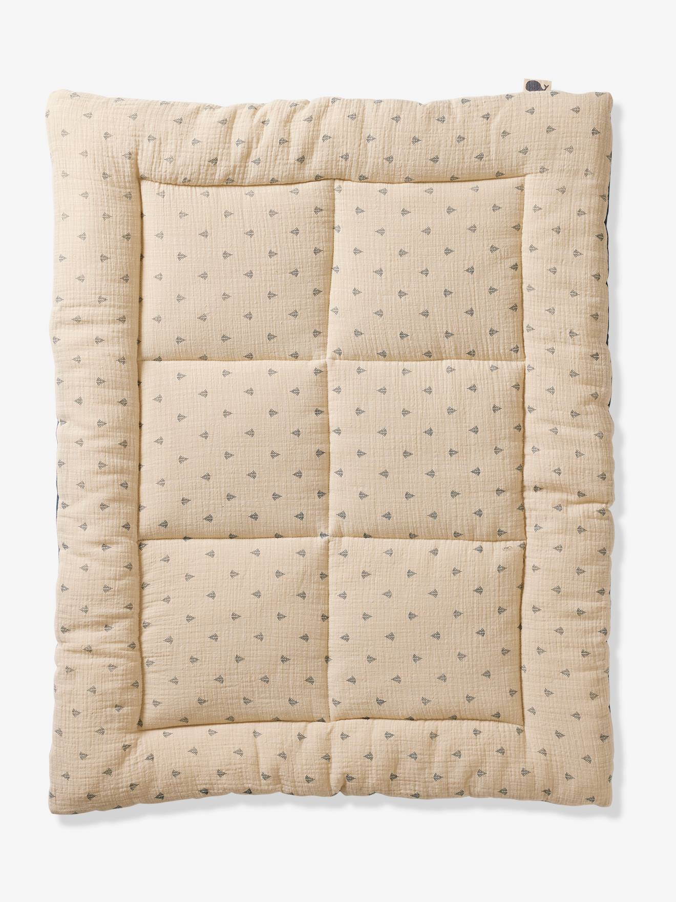 Vertbaudet Baby Spieldecke/Laufstalleinlage NAVY SEA Oeko-Tex - indigo-blau