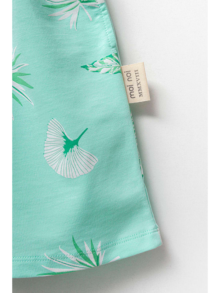Moi Noi Shorts in Türkis günstig kaufen