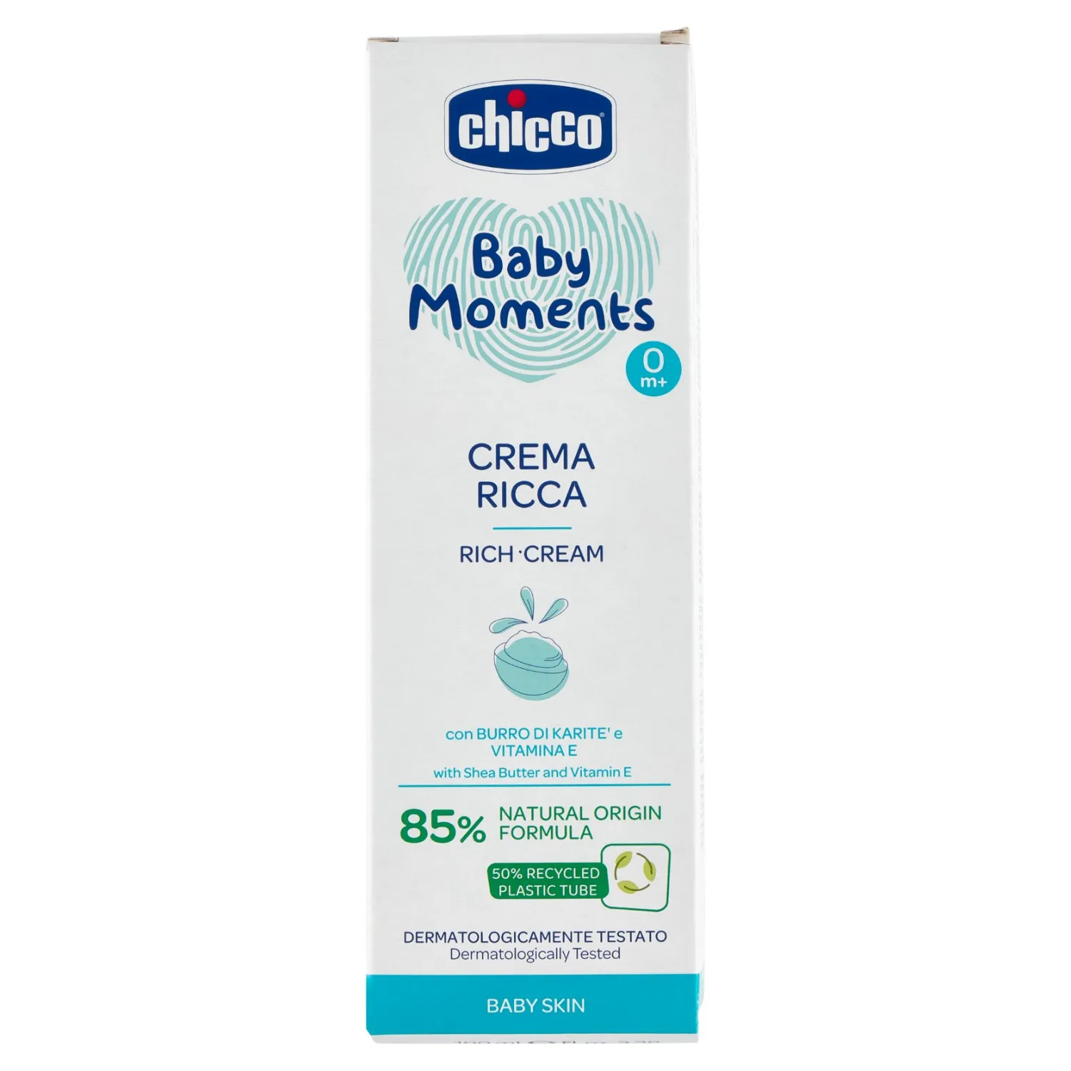Chicco Baby Moments Rich krém 0m 100 ml