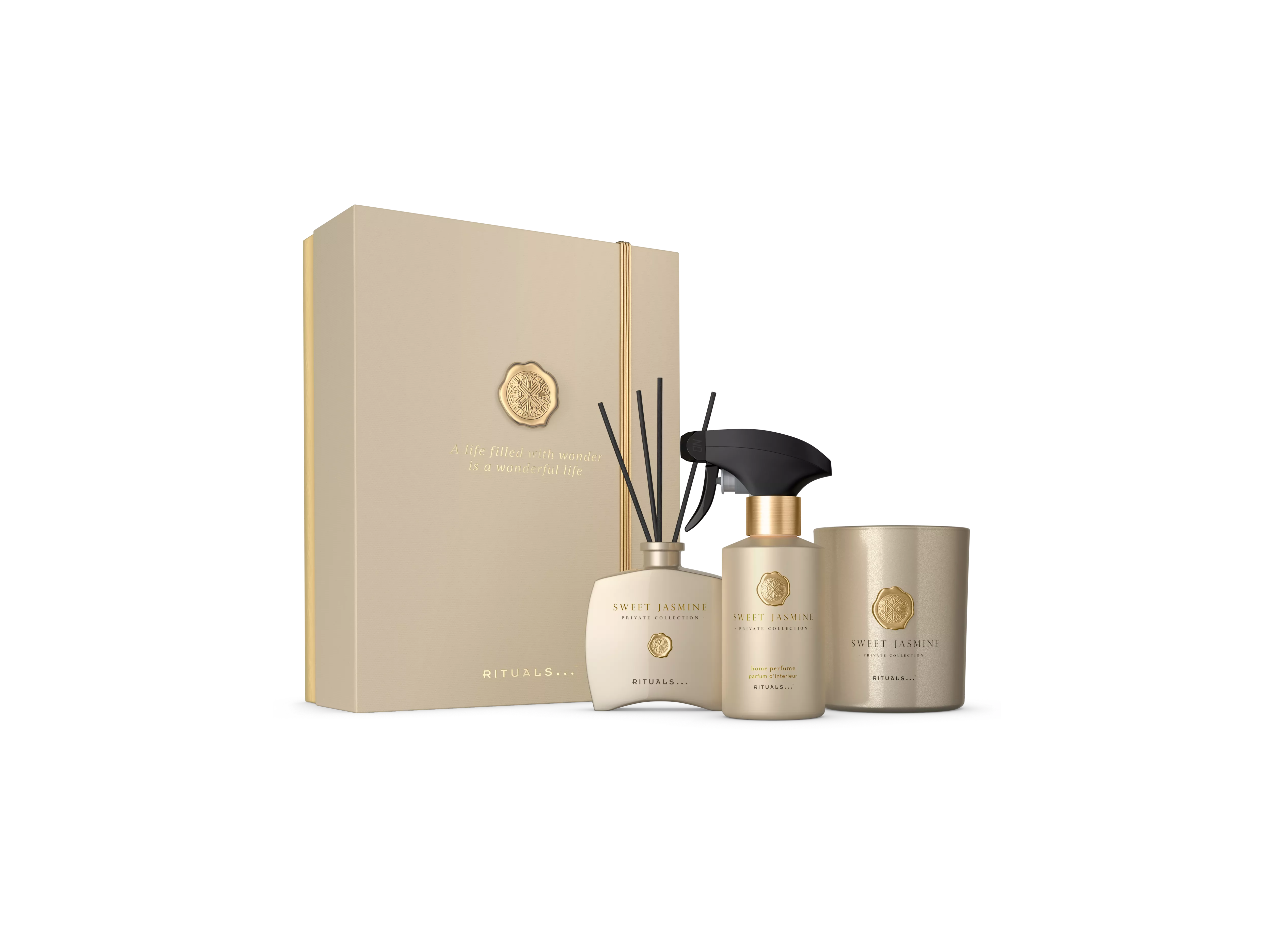 Coffret cadeau Jasmin Doux L