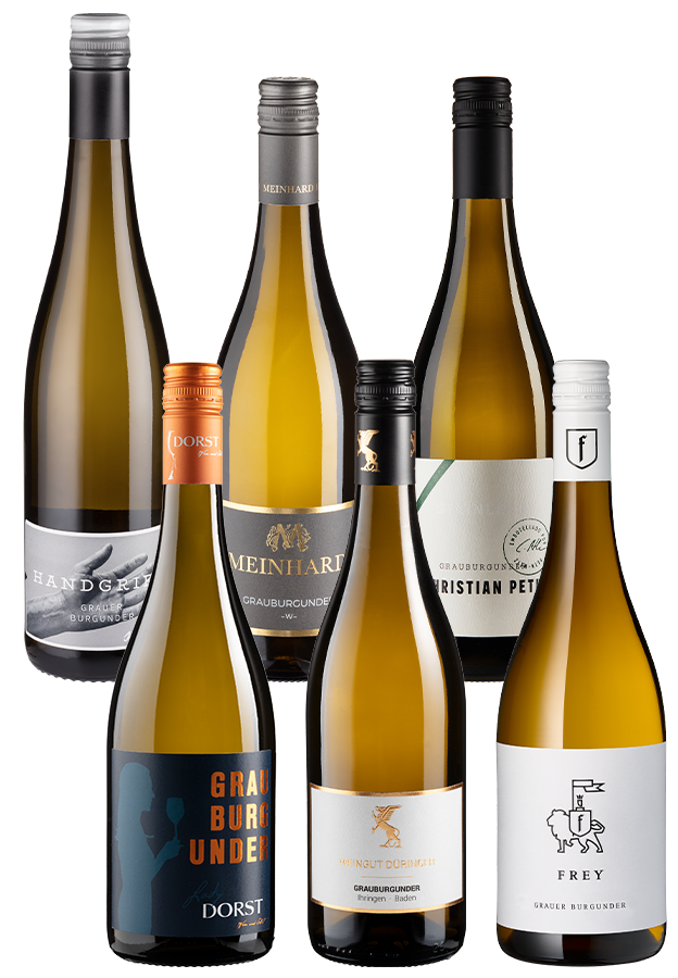6er-Probierpaket Grauburgunder Selektion