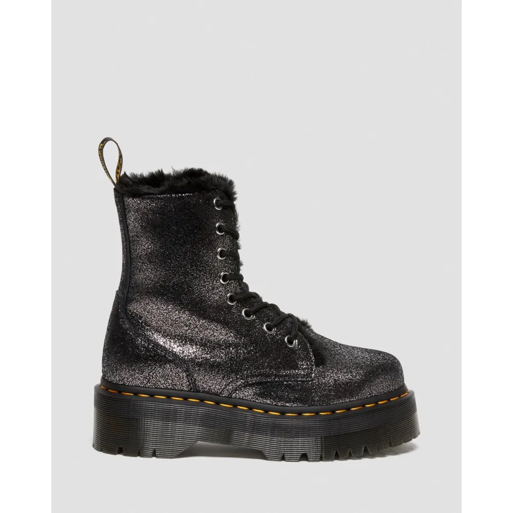 Dr. Martens Jadon Metallic 27955012 / schwarz