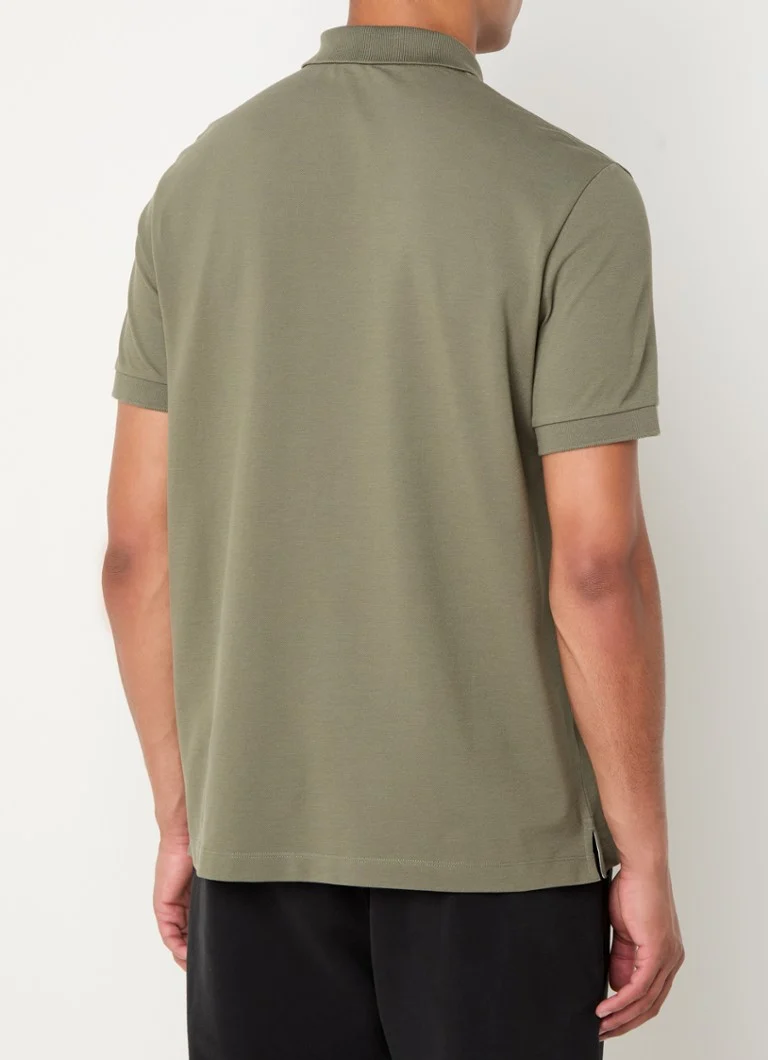 Πόλο μπλουζάκι Stone Island 2SC17 με λογότυπο, βαμβακερό, πικέ