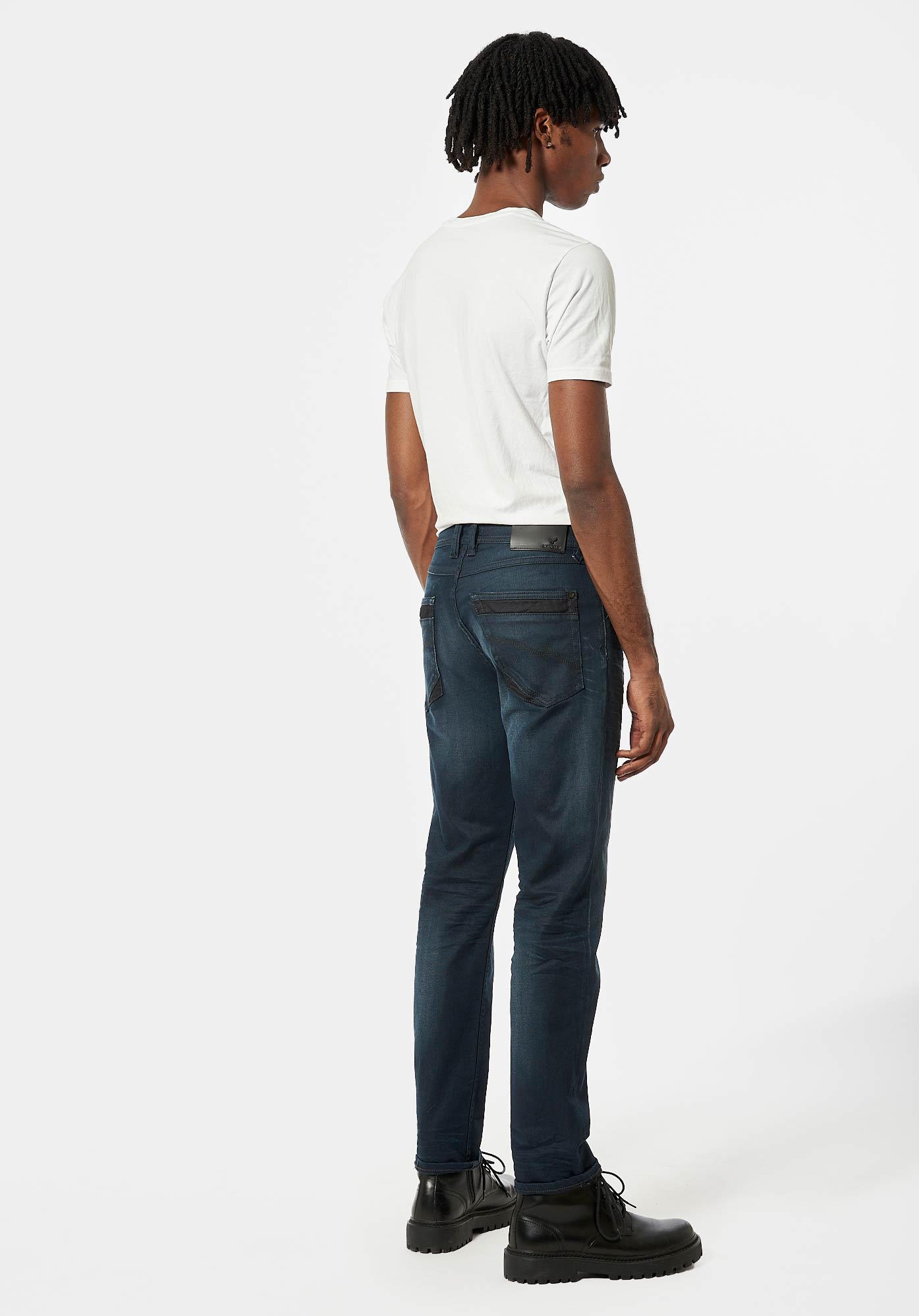 ANK    Jean straight Homme