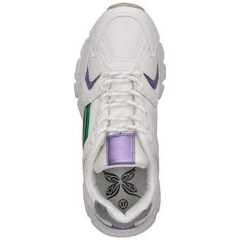 Barbarella Sneaker in weiß