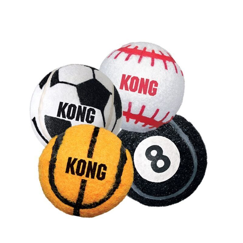 KONG Hundebälle KONG Spielzeug Sport Bälle
