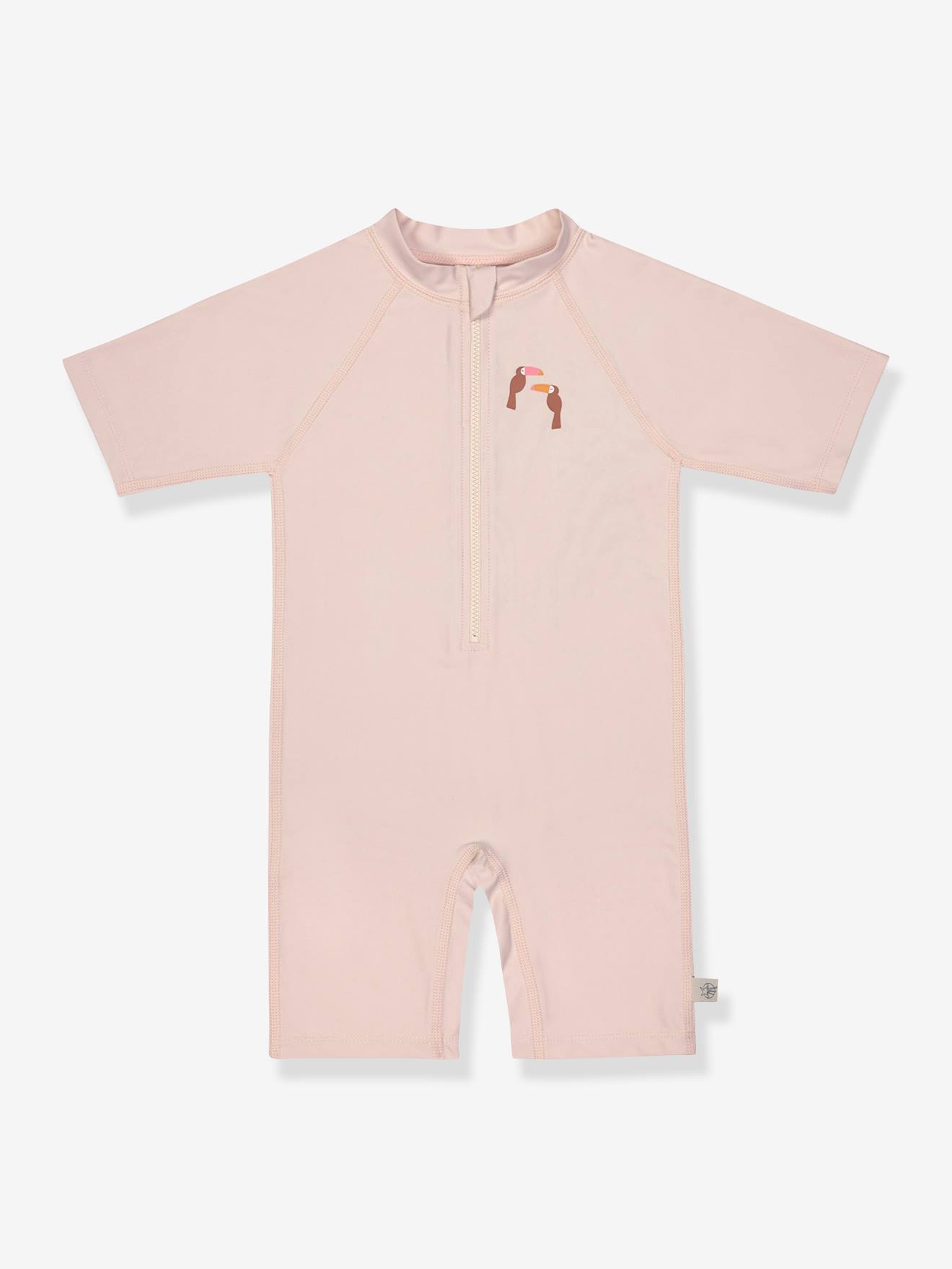 Combinaison anti-UV LÄSSIG rose poudré