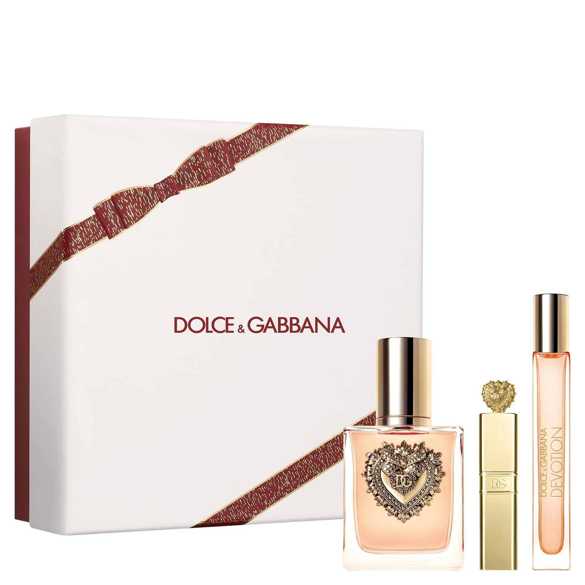 Darilni set Devotion Beauty z ličili - ženski parfumski set, parfumska voda