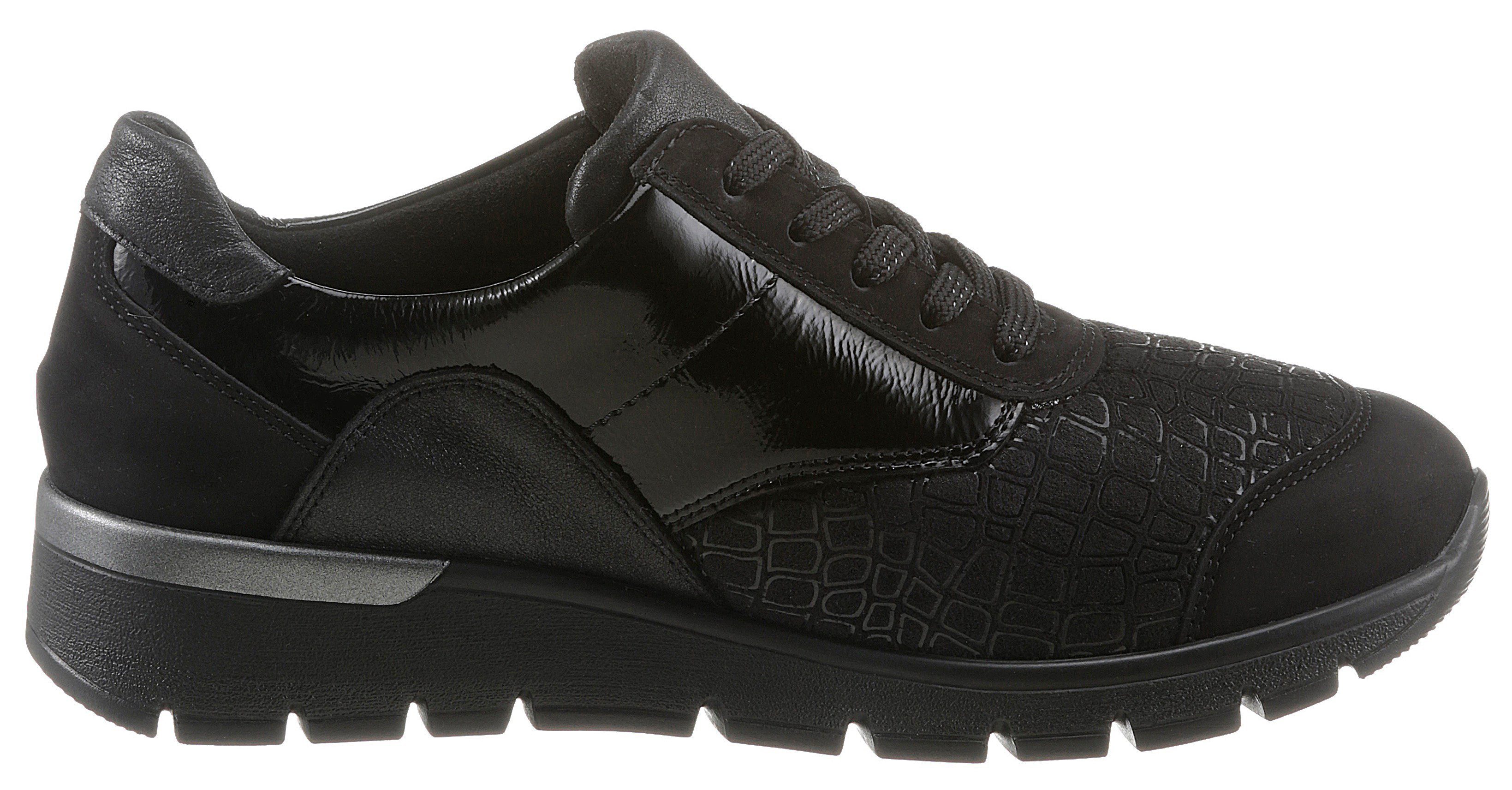 Waldläufer K-RAMONA-Soft Schnürschuh mit Luftpolster-Laufsohle, K-Weite