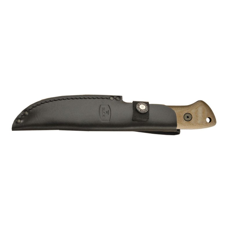Buck, Compadre Camp knife micarta 104brs1