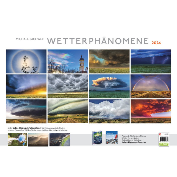 WETTERPHÄNOMENE 2024 - Kalender