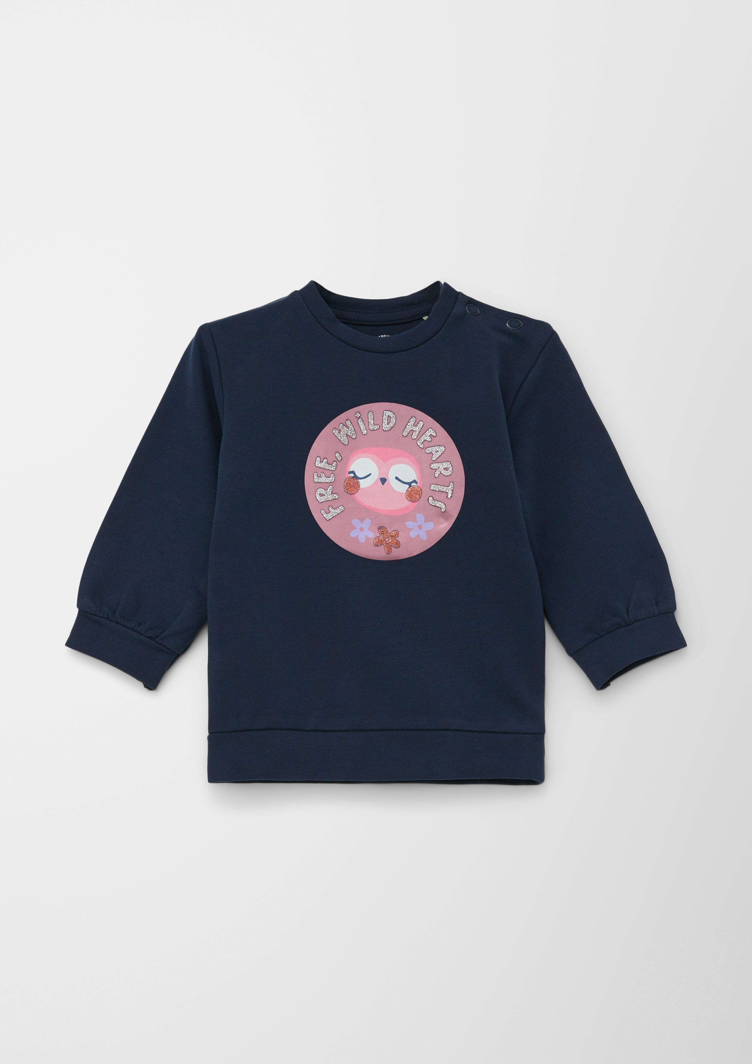 Sweatshirt mit Effektprint   2120137-5952