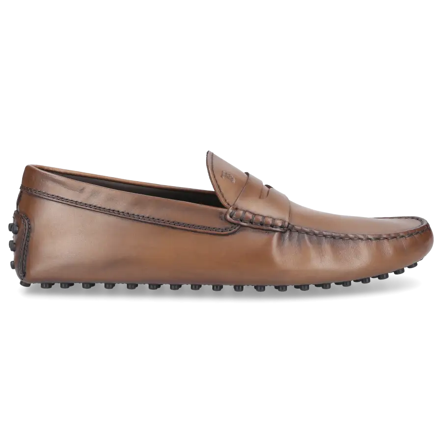Tod's - Mokassins GOMMINO Kalbsleder - braun