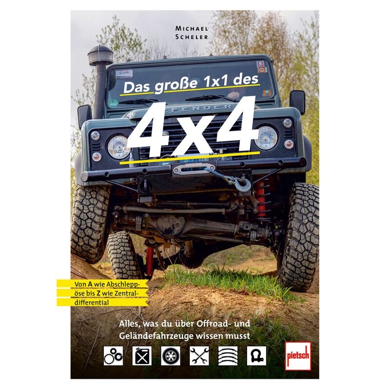 Pietsch Buch: Das große 1x1 des 4x4