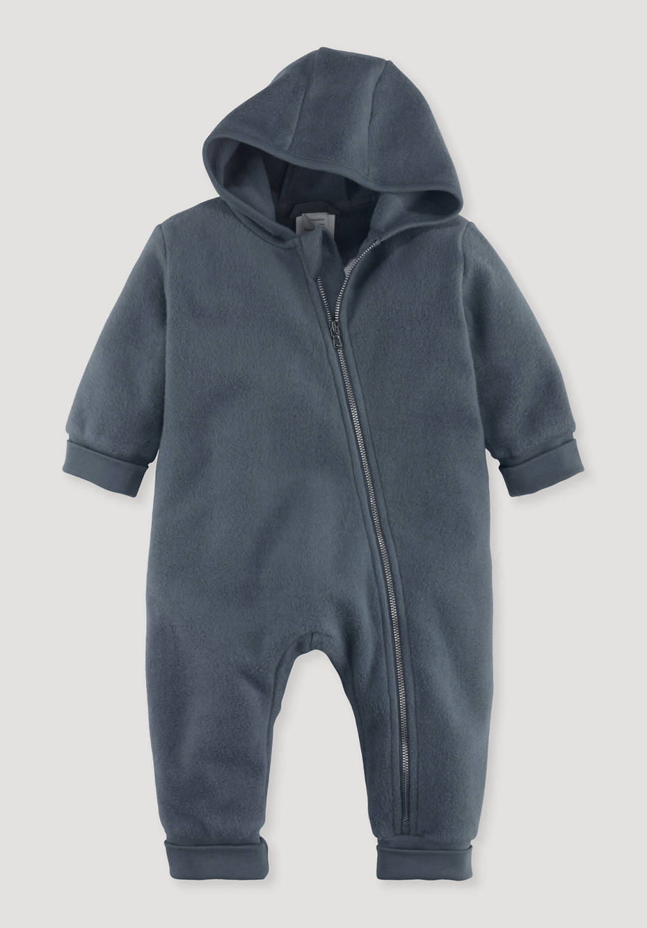 Softfleece-Overall aus reiner Bio-Baumwolle
