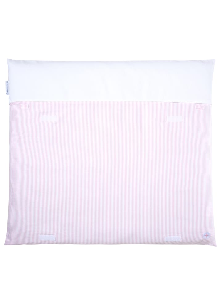 nordic coast company  Wickelauflage in Rosa  (L) 70 cm, (B) 80 cm  günstig kaufen onesize