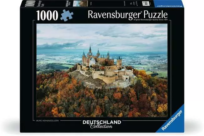 Puzzle 1000 Teile - Burg Hohenzollern