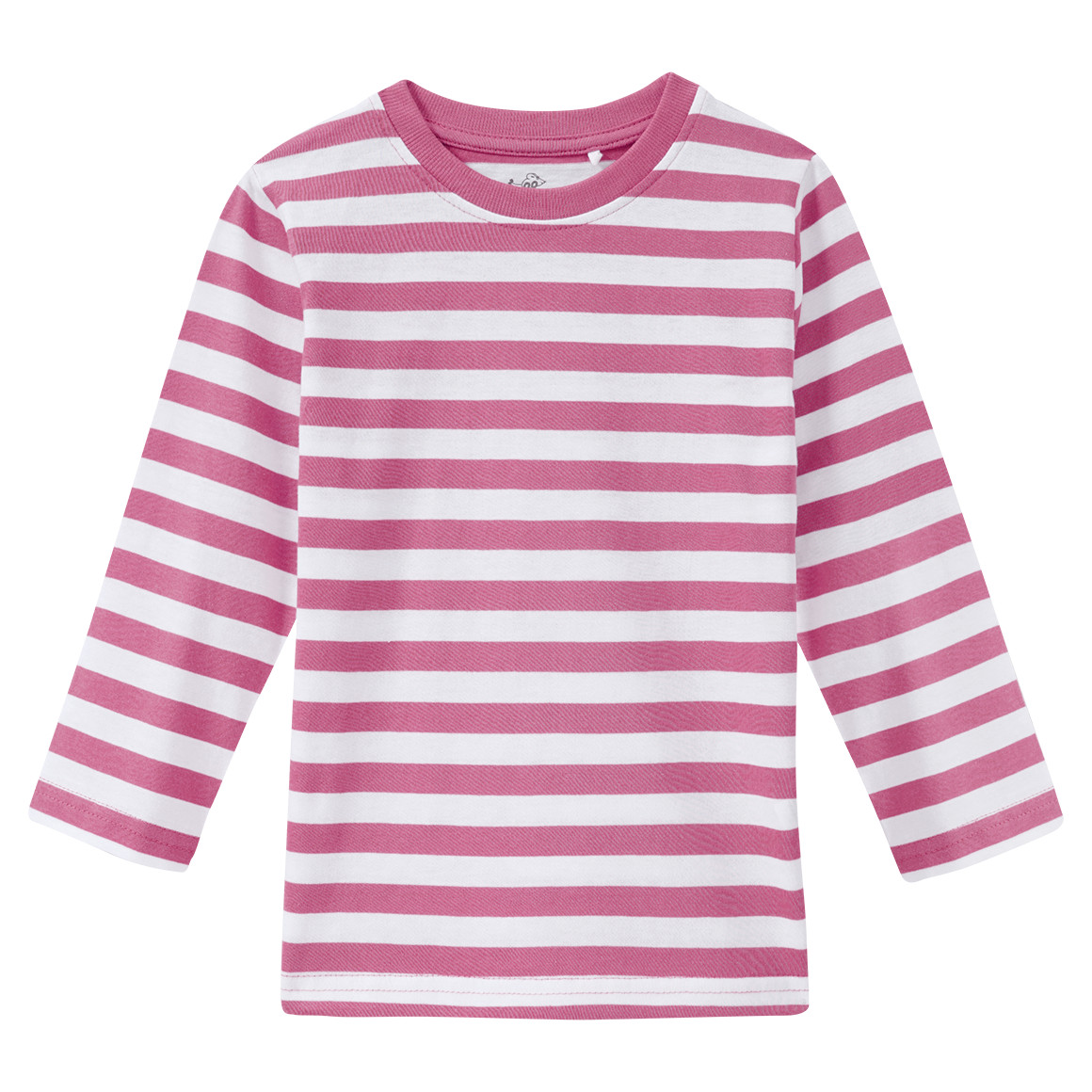 Mädchen Langarmshirt im Ringel-Look