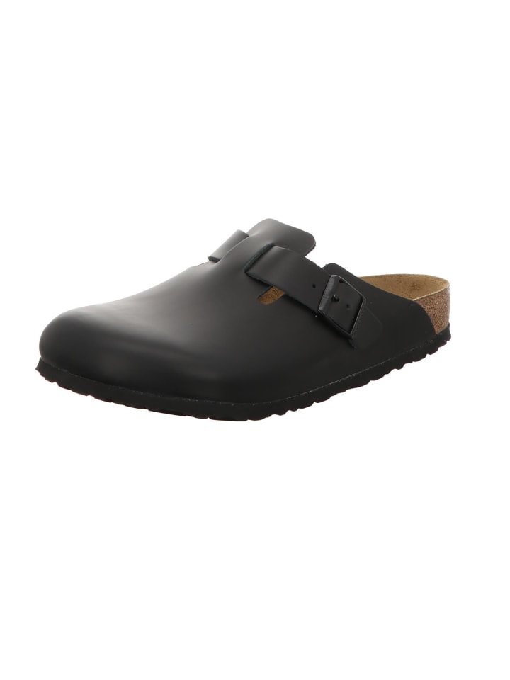 Birkenstock Pantolette in schwarz günstig kaufen