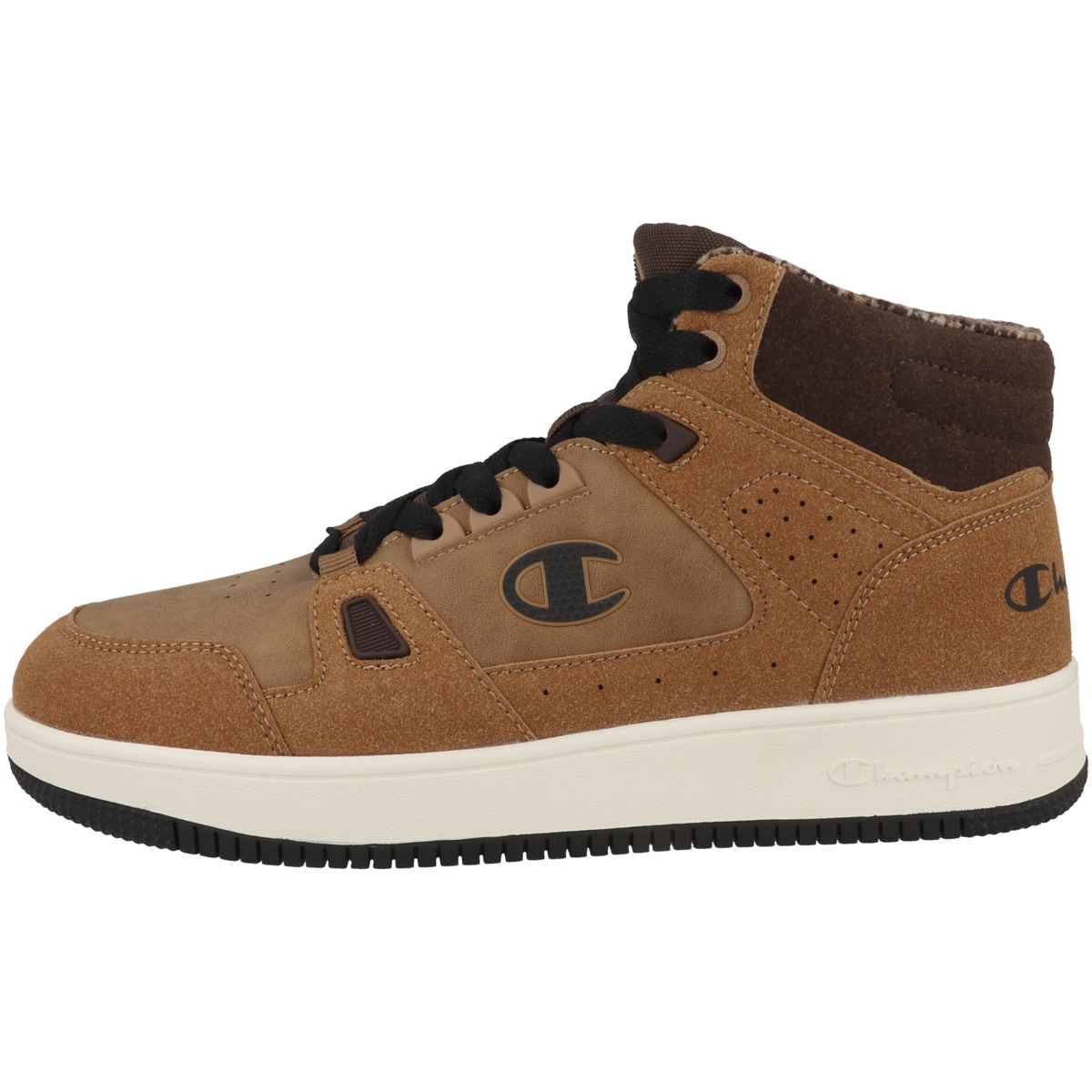 Champion REBOUND MID WINTERIZED Sneaker mid hellbraun