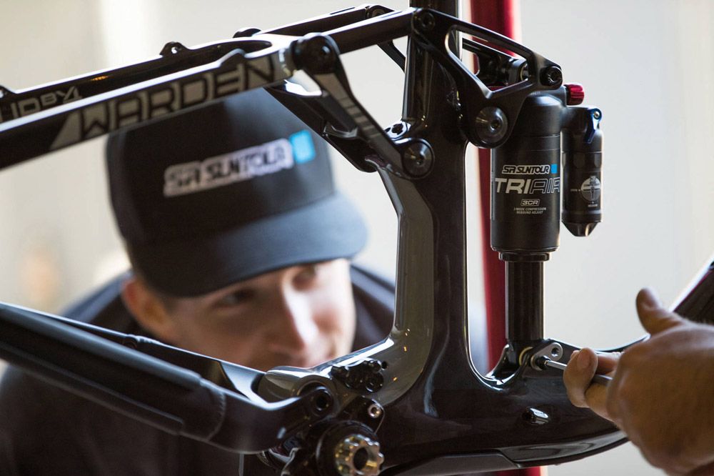 Suntour RS18 TRIAIR 3CR Dämpfer kaufen | Bike-Discount