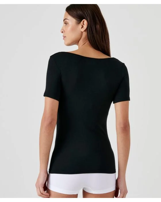 Tee-shirt manches courtes invisible Thermolactyl