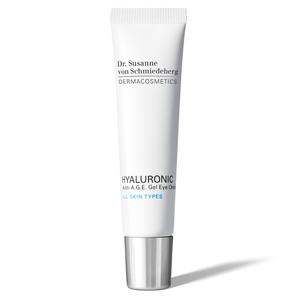 Dr Susanne Von Schmiedeberg HYALURONIC Anti-A.G.E. Gel Eye Cream Gel Crème Yeux