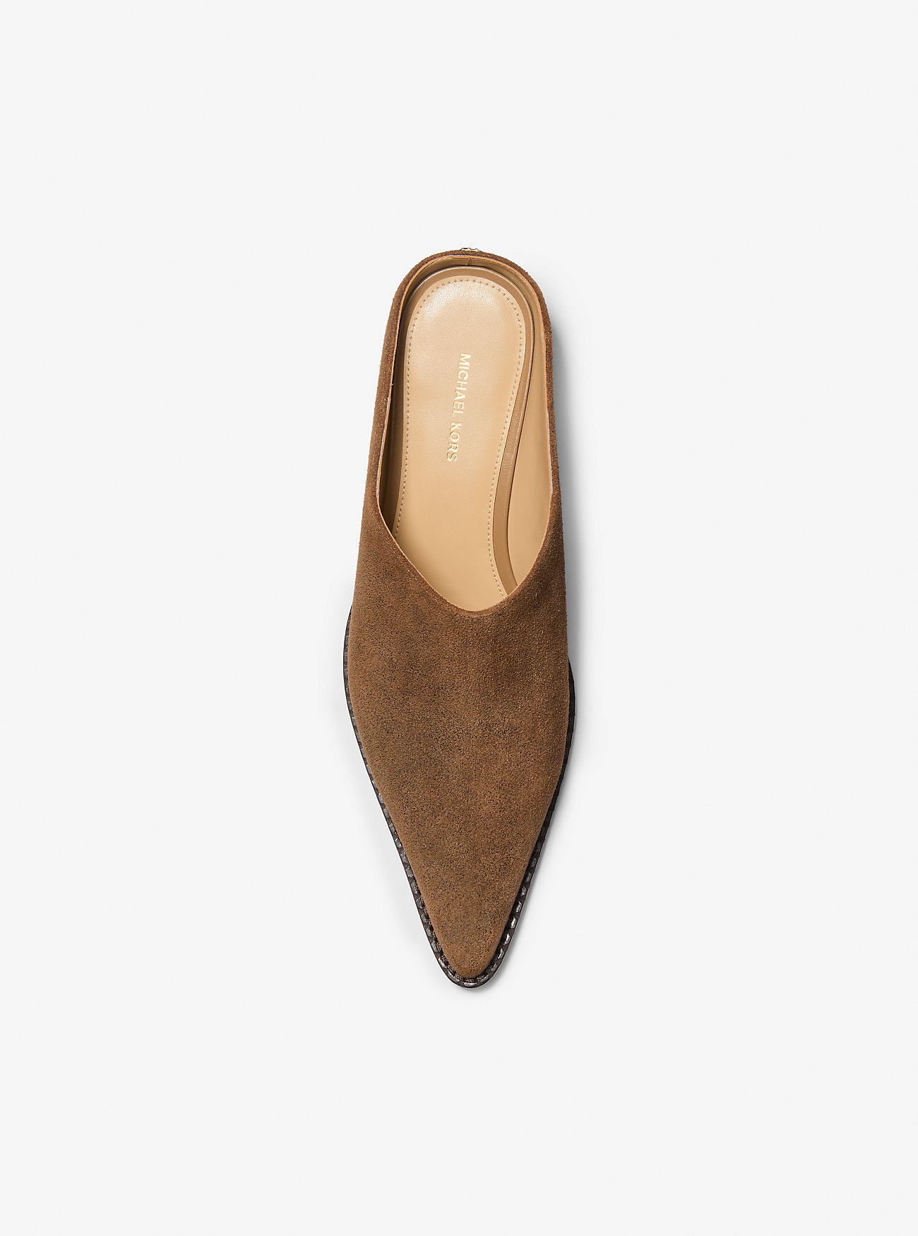 Nash Suede Mule - HUSK