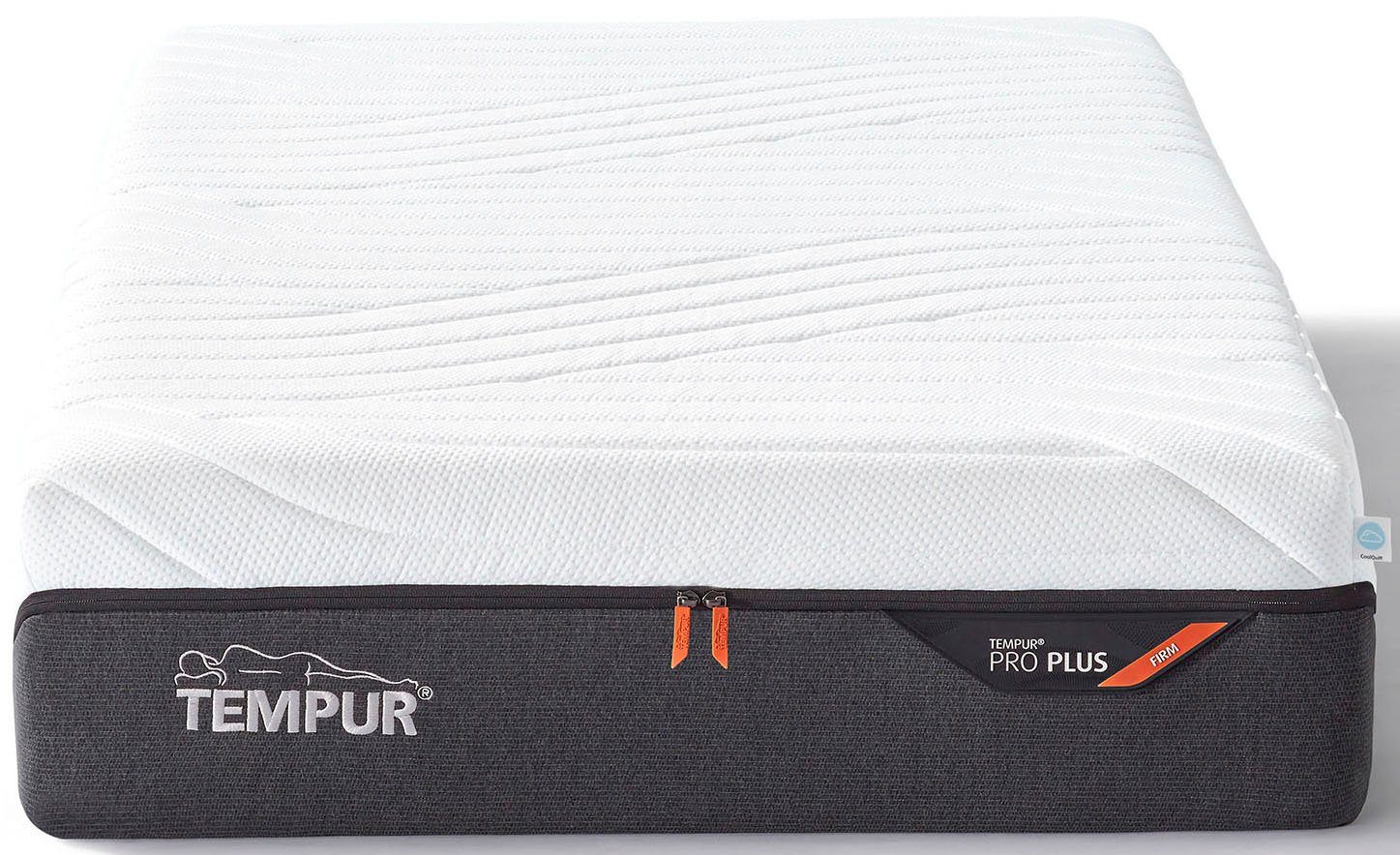 Visco-Matratze TEMPUR PRO PLUS CoolQuilt Firm, Tempur, 27 cm hoch, (1-tlg), TEMPUR® NEUHEITEN: Bekannt aus dem TV!