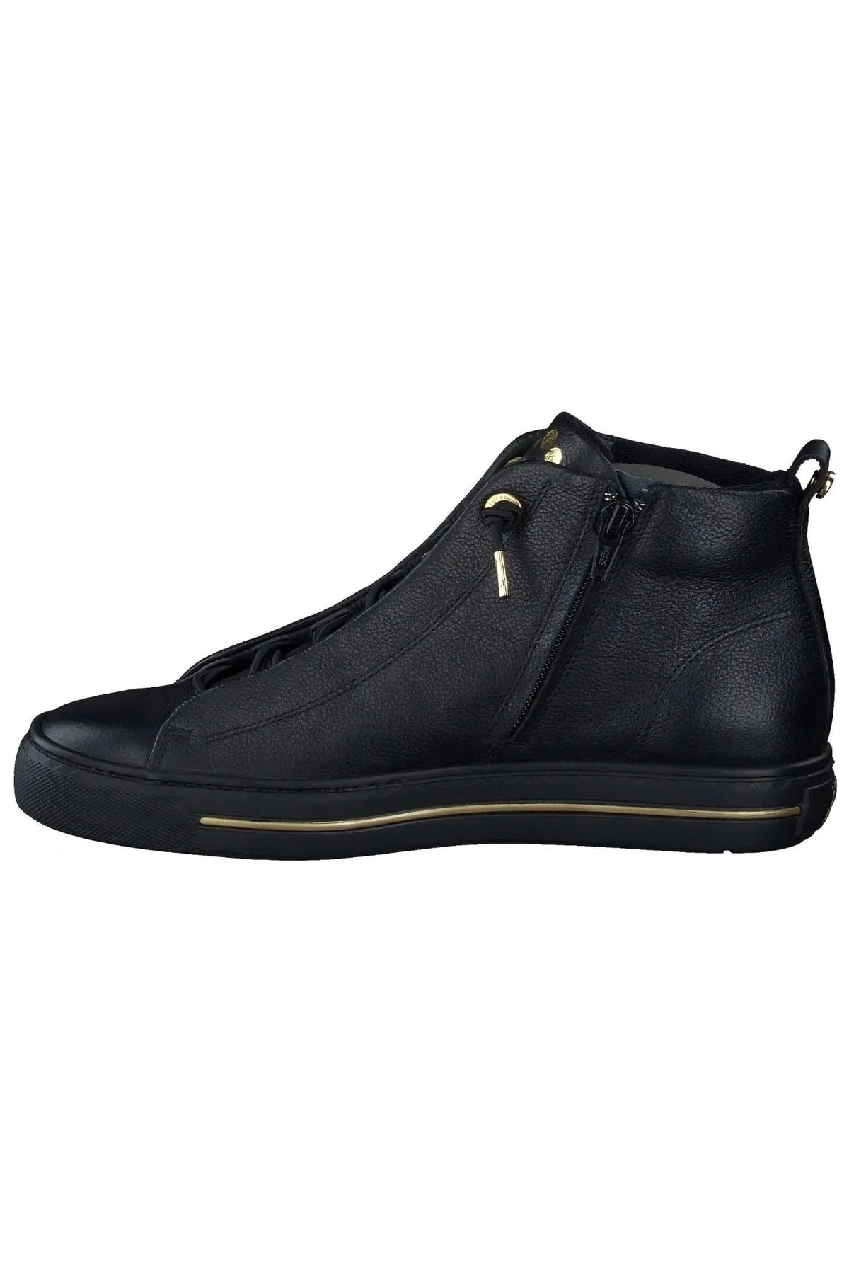Paul Green  Sneaker - Schwarz - Flacher Absatz