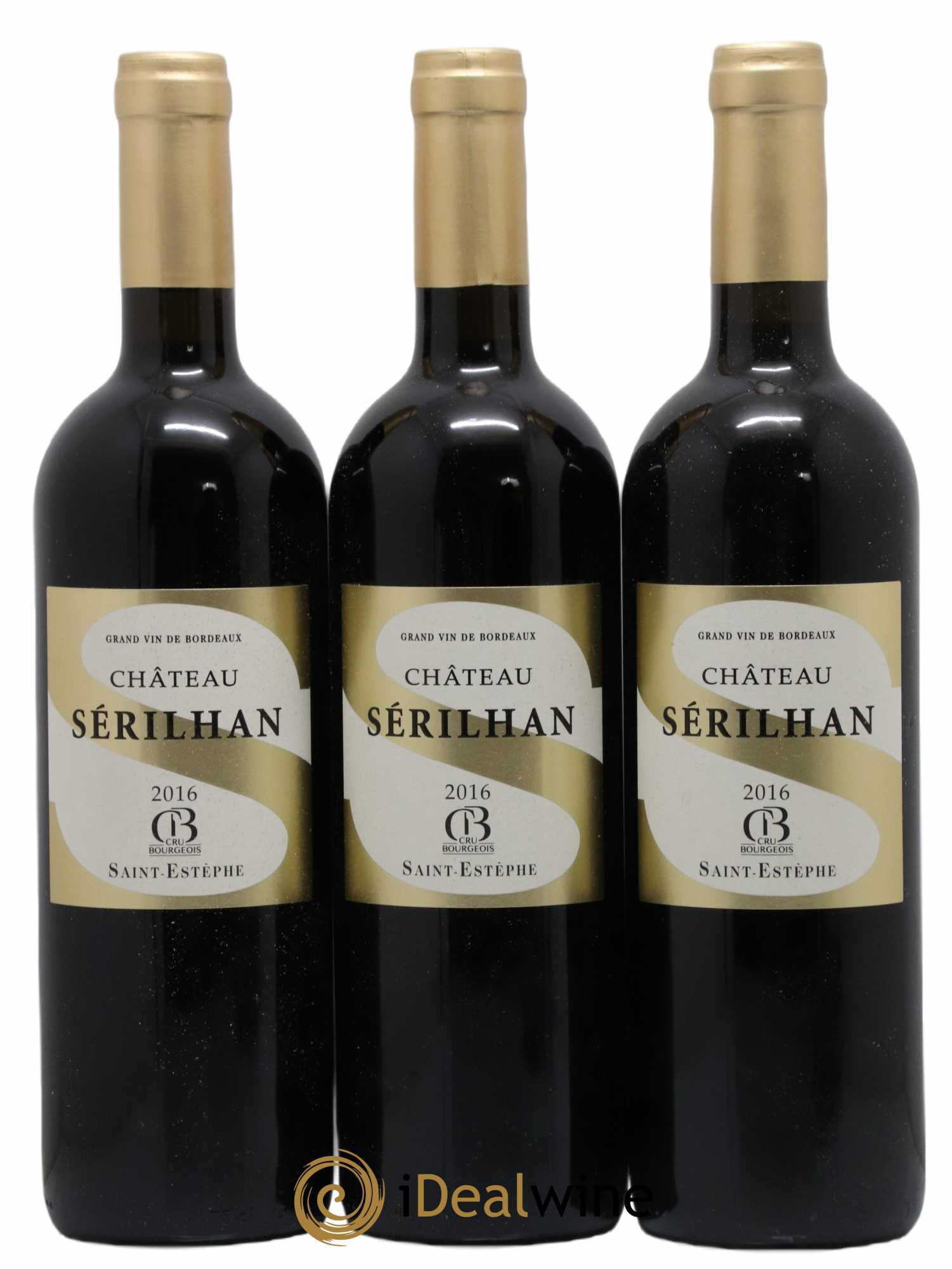 Château Sérilhan  2016 - Lot de 12 Bouteilles