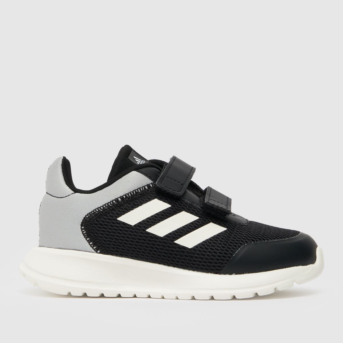 adidas svarta & grå Tensaur Run 2.0 Pojkar Småbarnsskor