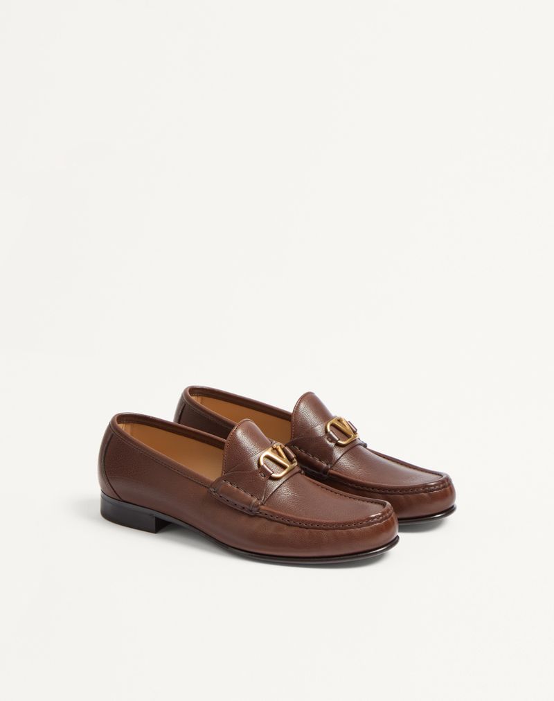 VLogo Signature Moccasin In Buffalo