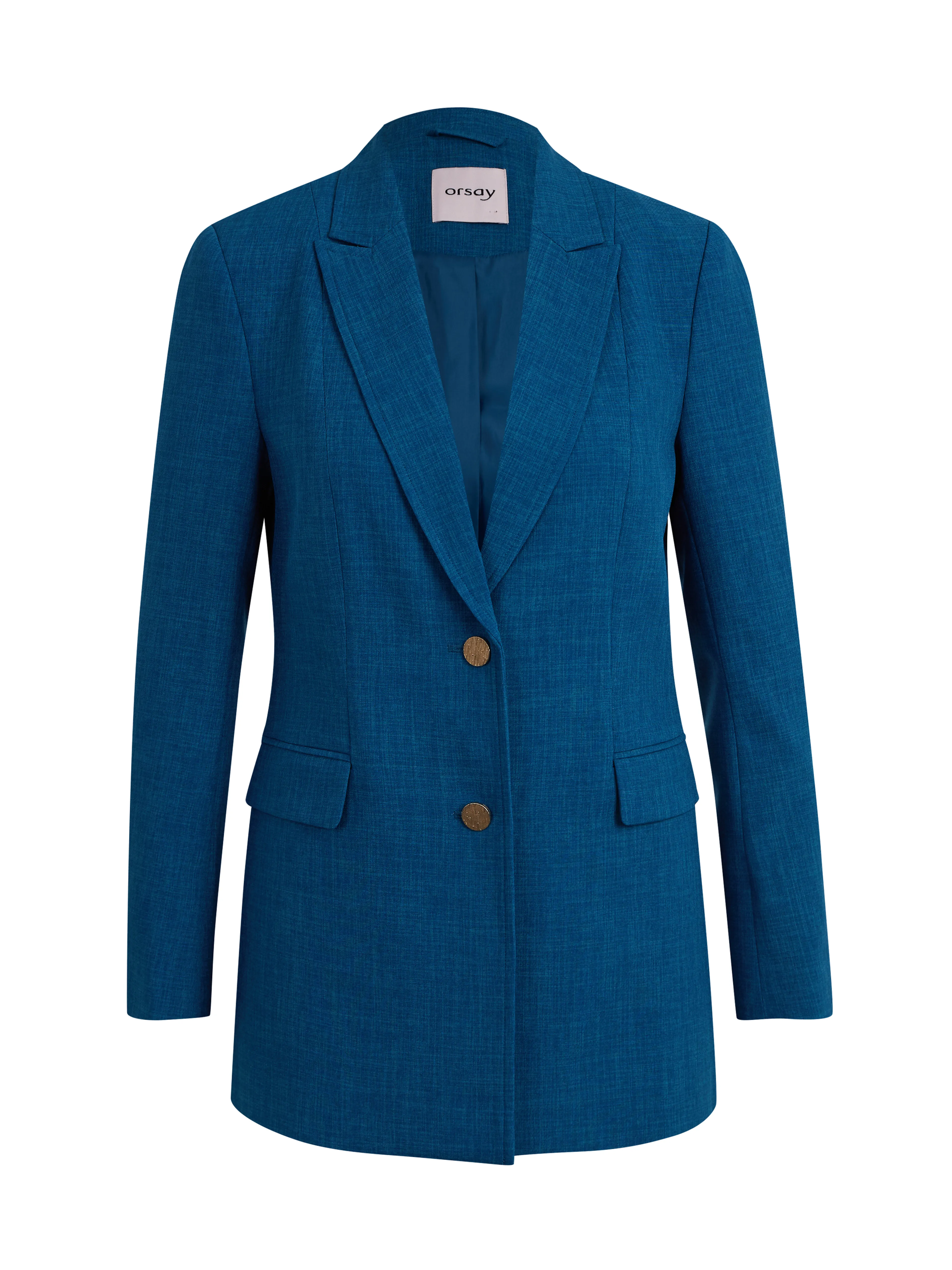 Blaue Damenjacke ORSAY