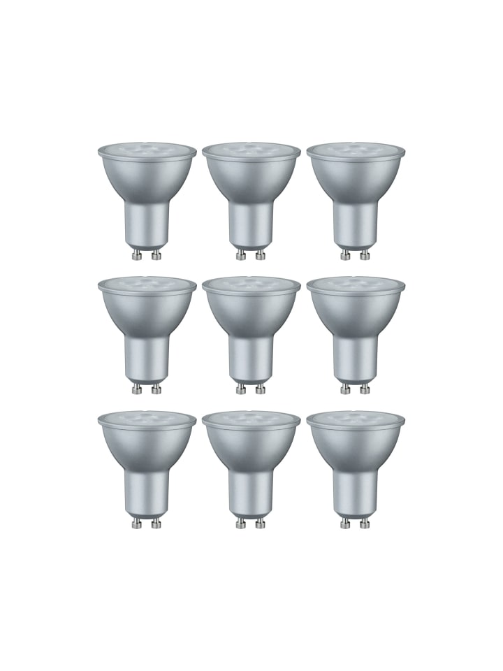 paulmann Bundle 3x3er Pack LED Reflektor 6,5W GU10 230V 2700K G günstig kaufen onesize