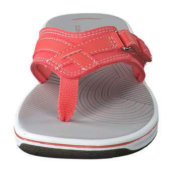 Clarks Brinkley Sea Zehentrenner in orange