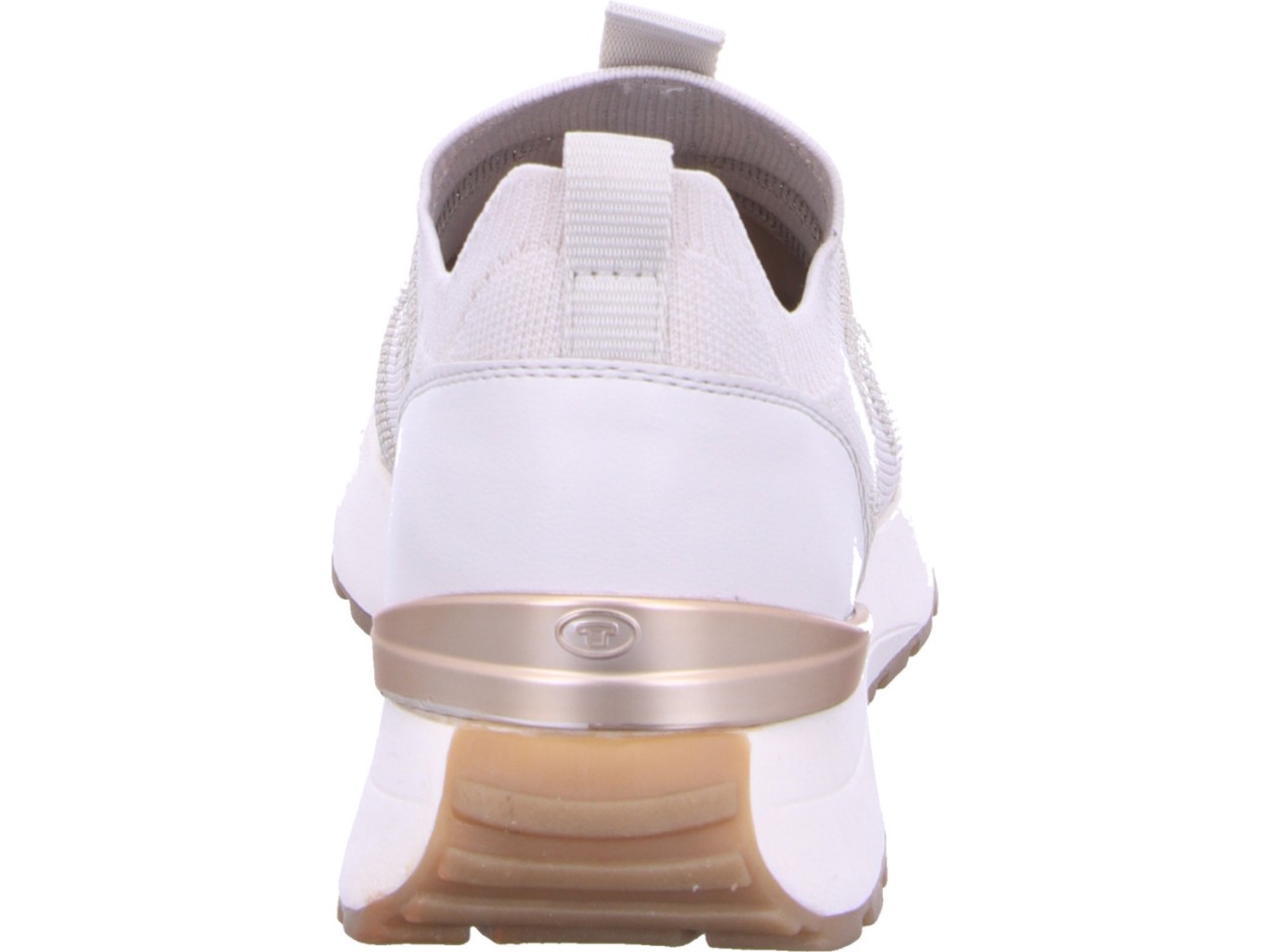 SUPREMO Sportliche Slipper beige