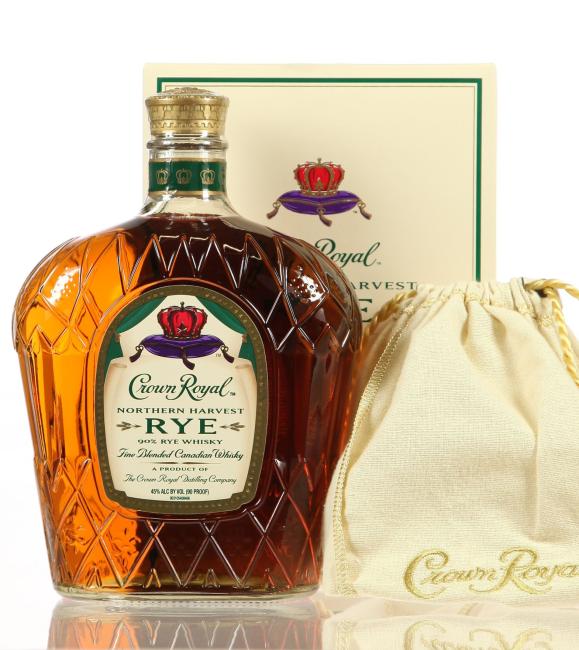 Crown Royal Northern Harvest Rye 1 l·45 % vol