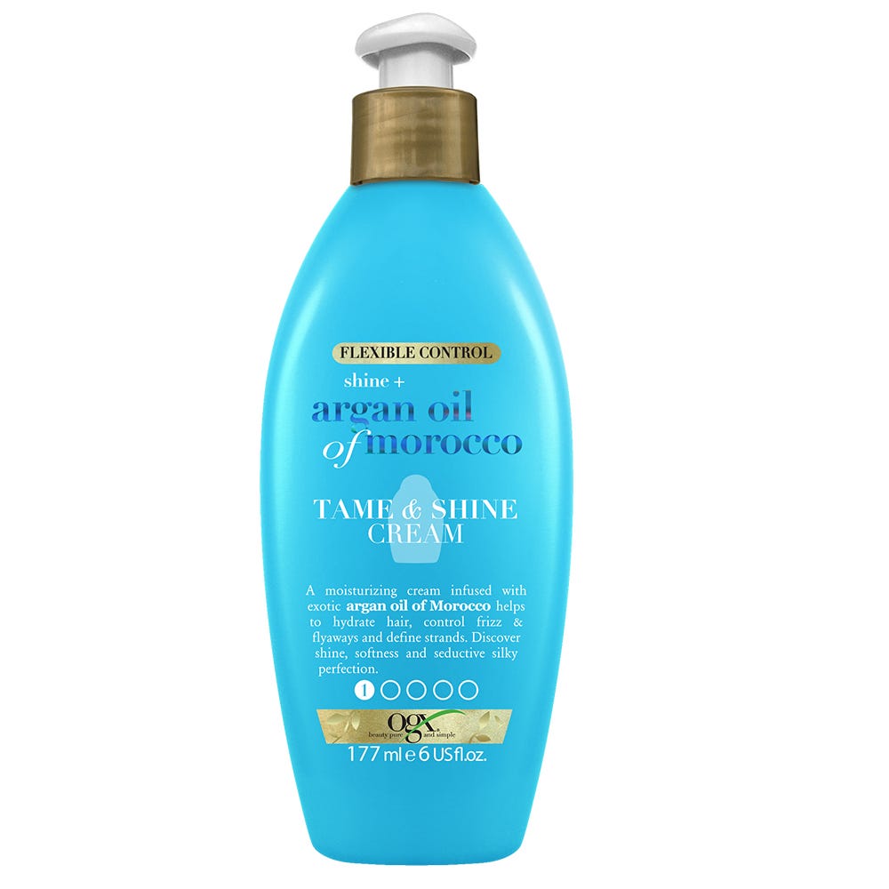 OGX Argan Oil of Morocco Tame & Shine Creme 177 ml