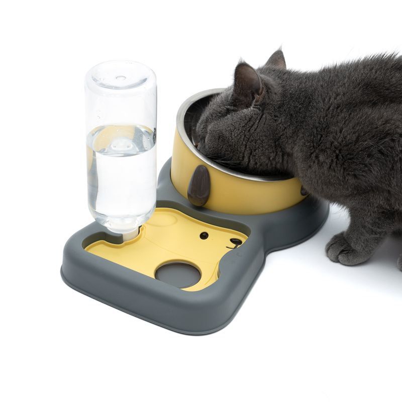 TIAKI Futter- und Wasserspender 2-in-1 zu TOP-Preisen | bitiba %