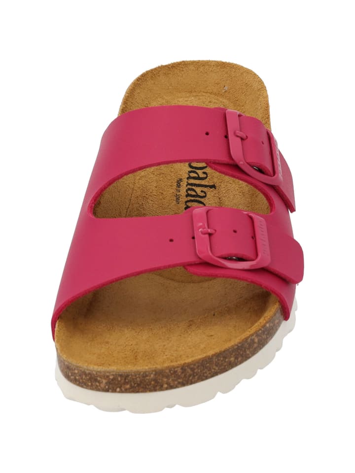 palado Pantoletten in pink matt günstig kaufen