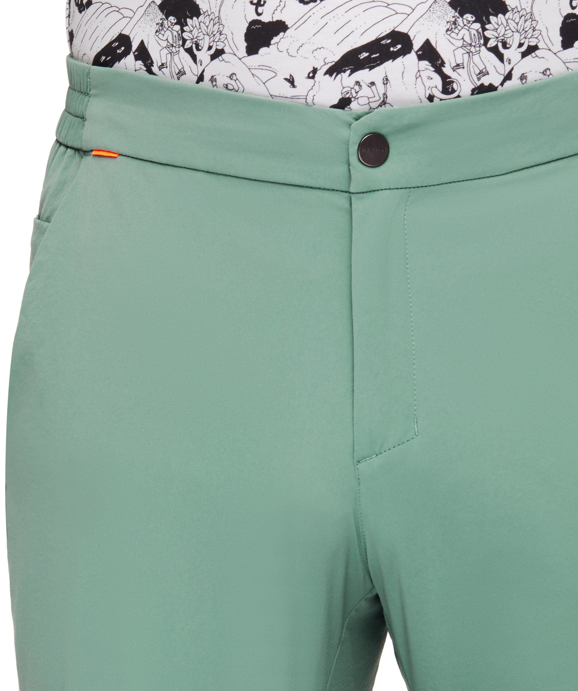 Mammut Outdoorhose Massone Light Pants Men Softshell