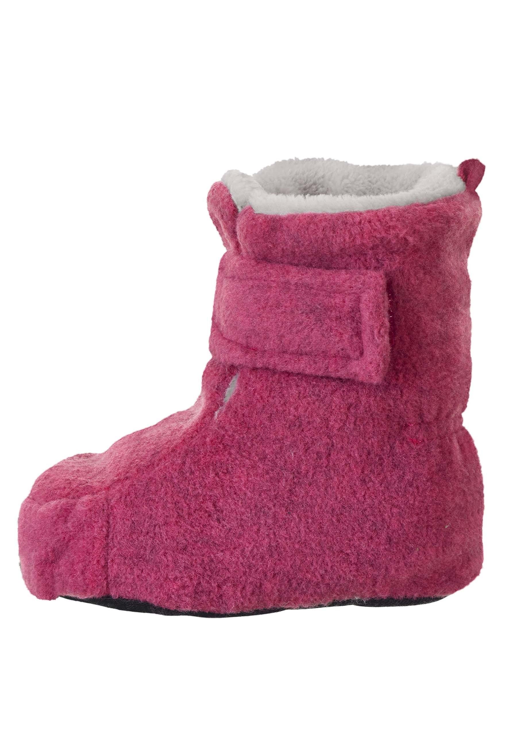 Baby-Schuh aus Microfleece mit Klettverschluss