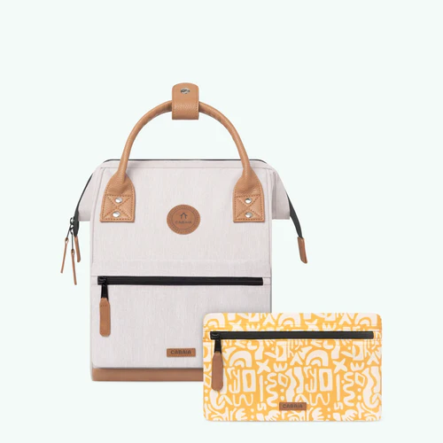 Adventurer Small Arequipa Cream Backpack
