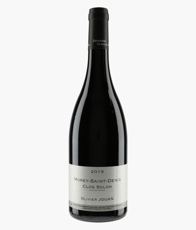 Morey-Saint-Denis Clos Solon 2019JOUAN OLIVIER