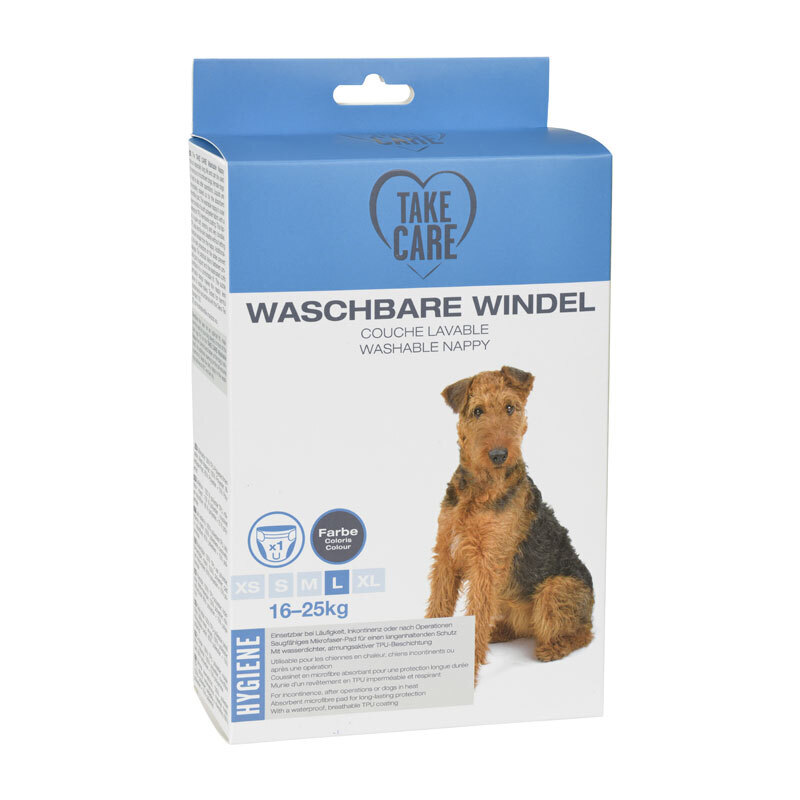 TAKE CARE Windeln & Hygiene TAKE CARE Waschbare Windeln L
