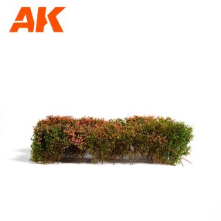 Blomming Pink Shrubberies
