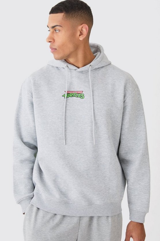 Oversize Hoodie mit lizenziertem Tmnt Print